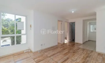 Apartamento com 2 quartos à venda na estrada joão de oliveira remião, 2194, lomba do pinheiro, porto alegre, 47 m2 por r$ 199.000