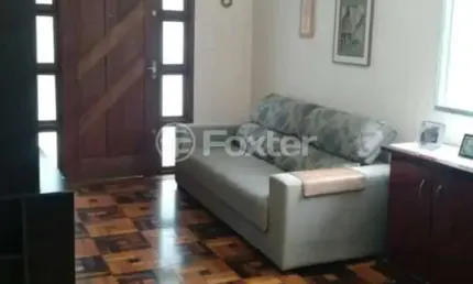Casa com 4 quartos à venda na rua oscar schneider, 391, medianeira, porto alegre, 170 m2 por r$ 420.000