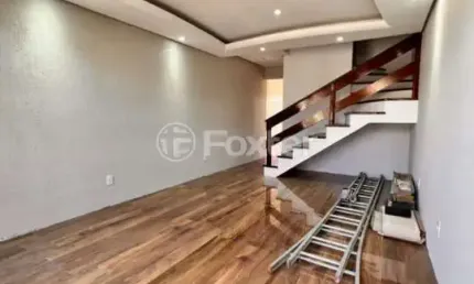 Casa com 3 quartos à venda na rua baldoino bottini, 421, hípica, porto alegre, 132 m2 por r$ 359.000