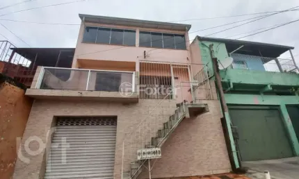 Casa com 2 quartos à venda na avenida bernardino silveira de amorim, 2040, santa rosa de lima, porto alegre, 128 m2 por r$ 230.000