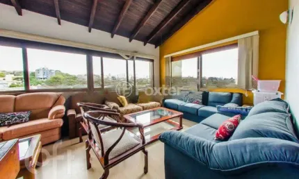 Casa com 3 quartos à venda na rua estácio de sá, 78, chácara das pedras, porto alegre, 415 m2 por r$ 2.137.500