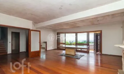 Casa com 4 quartos à venda na rua alcebíades antônio dos santos, 169, nonoai, porto alegre, 361 m2 por r$ 1.400.000