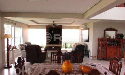 Casa em condomínio fechado com 4 quartos à venda na Avenida Juca Batista, 9000, Belém Novo, Porto Alegre, 573 m2 por R$ 2.631.000