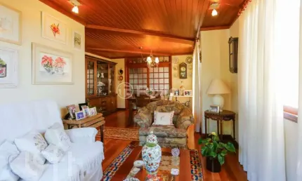 Casa com 3 quartos à venda na rua dona paulina, 601, tristeza, porto alegre, 297 m2 por r$ 1.399.900