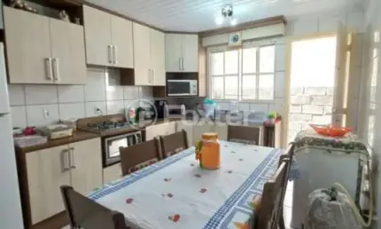 Casa com 3 quartos à venda na Rua Luiza Esmeraldina da Silva, 108, Diamantino, Caxias do Sul, 96 m2 por R$ 290.000