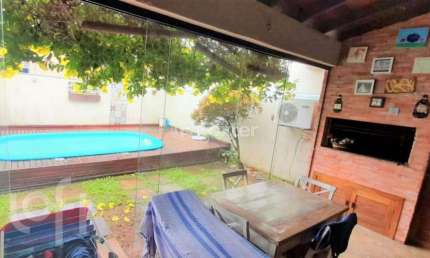 Casa com 3 quartos à venda na Rua Attilio Bettio, 92, Aberta dos Morros, Porto Alegre, 172 m2 por R$ 585.000