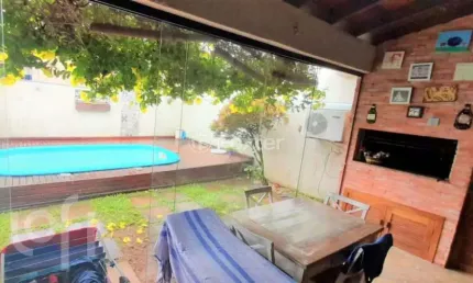 Casa com 3 quartos à venda na Rua Attilio Bettio, 92, Aberta dos Morros, Porto Alegre, 172 m2 por R$ 585.000