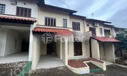 Casa em condomínio fechado com 3 quartos à venda na Rua Juliana Fortuna, 51, Campestre, São Leopoldo, 113 m2 por R$ 423.200