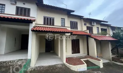 Casa em condomínio fechado com 3 quartos à venda na Rua Juliana Fortuna, 51, Campestre, São Leopoldo, 113 m2 por R$ 423.200