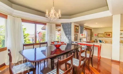 Casa com 3 quartos à venda na rua dona lida monteiro, 450, teresópolis, porto alegre, 408 m2 por r$ 1.799.000