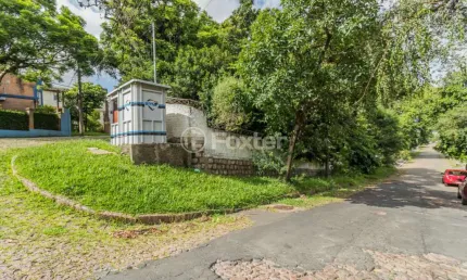 Terreno à venda na rua padre joão batista reus, 735, vila conceição, porto alegre, 363 m2 por r$ 470.000