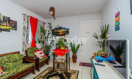 Apartamento com 2 quartos à venda na Rua Intendente Alfredo Azevedo, 843, Glória, Porto Alegre, 42 m2 por R$ 161.500