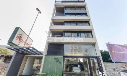 Kitnet / Stúdio à venda na Rua José de Alencar, 1068, Menino Deus, Porto Alegre, 36 m2 por R$ 367.438