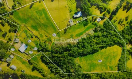 Fazenda à venda na Rua San Martini, 1111, Vila Universal, Viamão, 5 m2 por R$ 340.000