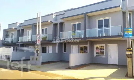 Casa com 2 quartos à venda na rua general vignole, 830, vila imbui, cachoeirinha, 69 m2 por r$ 350.000