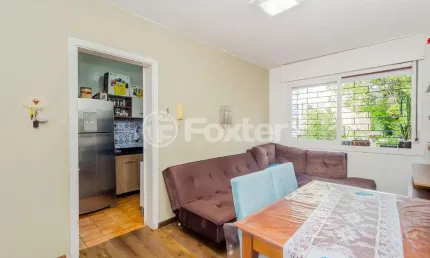 Apartamento com 1 quarto à venda na Rua Luís Lederman, 560, Jardim Carvalho, Porto Alegre, 41 m2 por R$ 150.000
