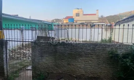 Terreno à venda na rua fernando souto da silva, 3, morro santana, porto alegre, 123 m2 por r$ 140.000
