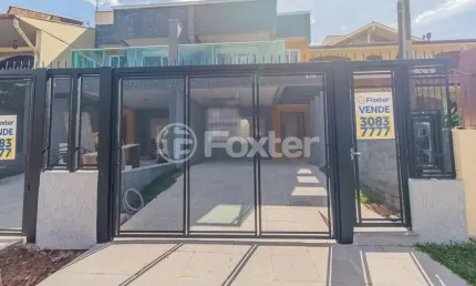 Casa com 3 quartos à venda na avenida josé gertum, 572, chácara das pedras, porto alegre, 144 m2 por r$ 1.250.000