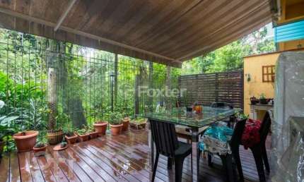 Casa em condomínio fechado com 4 quartos à venda na Rua Doutor Armando Barbedo, 118, Tristeza, Porto Alegre, 271 m2 por R$ 1.180.000