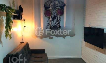 Apartamento com 1 quarto à venda na Rua Tenente Ary Tarrago, 340, Jardim Itu Sabará, Porto Alegre, 37 m2 por R$ 205.000
