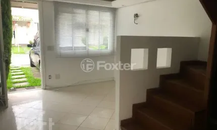 Casa em condomínio fechado com 2 quartos à venda na avenida faria lobato, 1120, sarandi, porto alegre, 67 m2 por r$ 267.000