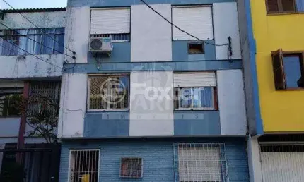 Apartamento com 1 quarto à venda na Rua Jacinto Gomes, 529, Santana, Porto Alegre, 45 m2 por R$ 213.000