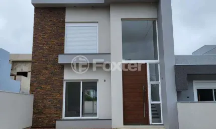 Casa em condomínio fechado com 3 quartos à venda na Rua Avelino Floriano Rosa, 62, Loteamento Jardim Timbaúva, Gravataí, 132 m2 por R$ 775.000