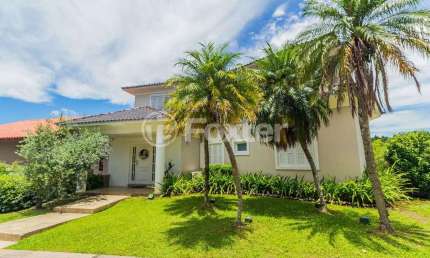 Casa em condomínio fechado com 4 quartos à venda na Estrada Capitão Gentil Machado de Godoy, 4500, Vila Elsa, Viamão, 532 m2 por R$ 3.200.000