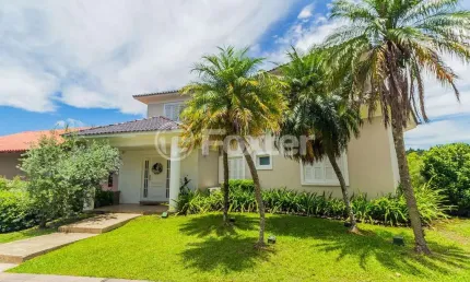 Casa em condomínio fechado com 4 quartos à venda na Estrada Capitão Gentil Machado de Godoy, 4500, Vila Elsa, Viamão, 532 m2 por R$ 3.200.000