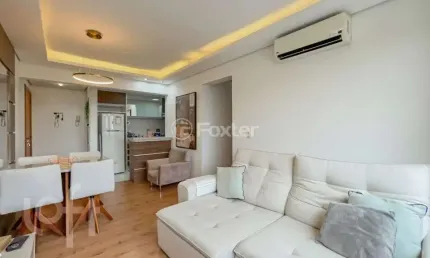 Apartamento com 2 quartos à venda na rua livramento, 525, santana, porto alegre, 63 m2 por r$ 670.000