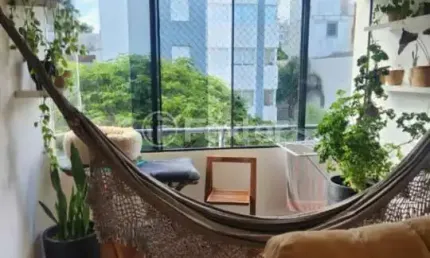 Apartamento com 2 quartos à venda na rua riveira, 281, petrópolis, porto alegre, 101 m2 por r$ 575.000