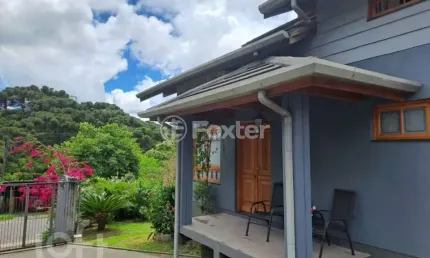 Casa com 3 quartos à venda na rua jahyr da silva veiga, 270, centro, canela, 300 m2 por r$ 2.170.000