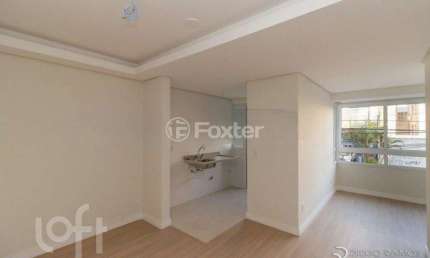 Apartamento com 1 quarto à venda na Rua Santo Antônio, 238, Floresta, Porto Alegre, 45 m2 por R$ 507.442