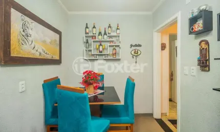 Apartamento com 1 quarto à venda na rua jari, 108, passo da areia, porto alegre, 50 m2 por r$ 360.000