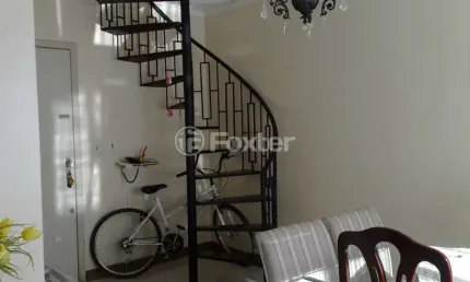 Apartamento com 2 quartos à venda na Avenida Capivari, 572, Cristal, Porto Alegre, 75 m2 por R$ 408.500