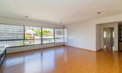 Apartamento com 3 quartos à venda na rua tito lívio zambecari, 456, mont serrat, porto alegre, 141 m2 por r$ 1.620.000