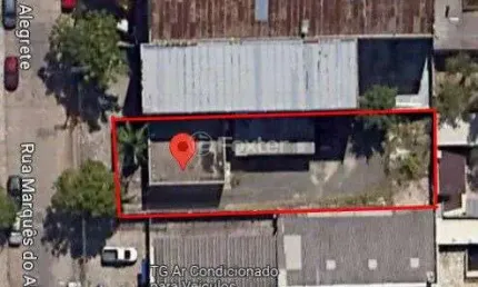 Terreno à venda na Rua Marquês de Alegrete, 128, São João, Porto Alegre, 475 m2 por R$ 570.000
