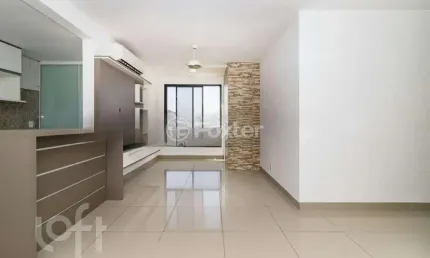 Apartamento com 2 quartos à venda na avenida ipiranga, 8400, jardim botânico, porto alegre, 67 m2 por r$ 425.000