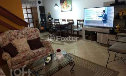 Casa em condomínio fechado com 3 quartos à venda na Avenida Edgar Pires de Castro, 1286, Hípica, Porto Alegre, 117 m2 por R$ 399.000