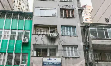 Apartamento com 1 quarto à venda na rua marechal floriano peixoto, 375, centro histórico, porto alegre, 45 m2 por r$ 170.000