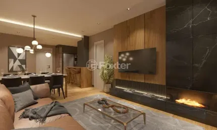 Apartamento com 2 quartos à venda na rua borges de medeiros, 1406, centro, canela, 80 m2 por r$ 837.972