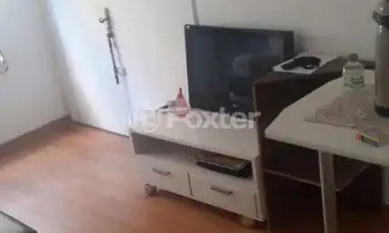Apartamento com 2 quartos à venda na rua guilherme schell, 620, santo antônio, porto alegre, 53 m2 por r$ 220.000
