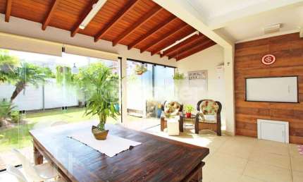 Casa em condomínio fechado com 3 quartos à venda na Rua Deputado Hugo Mardini, 1780, Passo das Pedras, Porto Alegre, 191 m2 por R$ 870.000