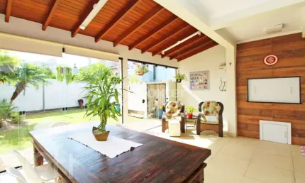 Casa em condomínio fechado com 3 quartos à venda na Rua Deputado Hugo Mardini, 1780, Passo das Pedras, Porto Alegre, 191 m2 por R$ 875.000