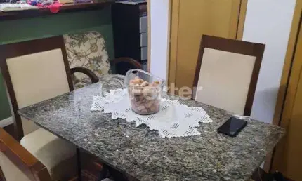 Apartamento com 2 quartos à venda na avenida fábio araújo santos, 1391, nonoai, porto alegre, 60 m2 por r$ 240.000