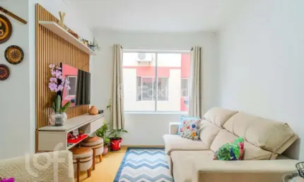Apartamento com 2 quartos à venda na Rua Marechal Hermes, 155, Camaquã, Porto Alegre, 53 m2 por R$ 220.000
