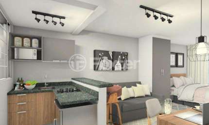Apartamento com 1 quarto à venda na Rua dos Andradas, 1756, Centro Histórico, Porto Alegre, 30 m2 por R$ 256.500