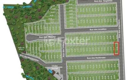 Terreno à venda na Estrada Jorge Pereira Nunes, 478, Campo Novo, Porto Alegre, 126 m2 por R$ 129.000