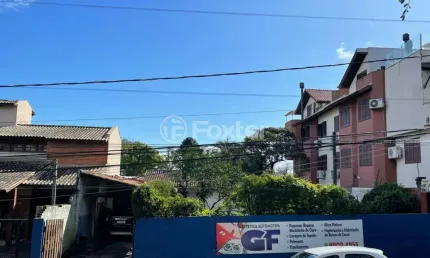 Terreno comercial à venda na rua padre joão batista reus, 986, tristeza, porto alegre, 411 m2 por r$ 700.000