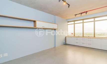 Sala comercial com 1 sala à venda na Rua Santos Dumont, 1500, Floresta, Porto Alegre, 33 m2 por R$ 260.000